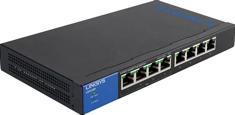 linksys lgs108p switch